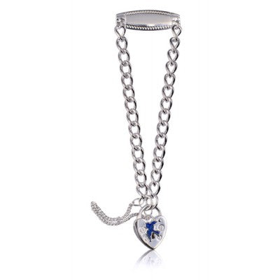 STG CHILDS ID B/BIRD P/LOCK BRACELET
