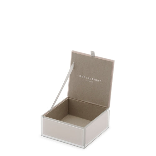 NUDE SMALL JEWELLERY BOX
