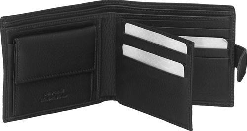 PIERRE CARDIN MENS WALLET BLACK