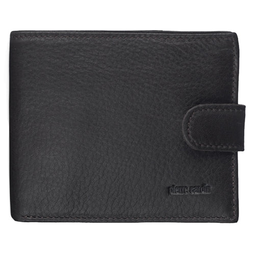 PIERRE CARDIN MENS WALLET BLACK