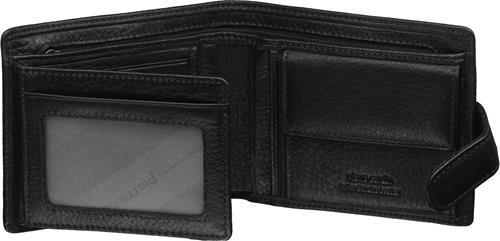 PIERRE CARDIN MENS BLACK WALLET