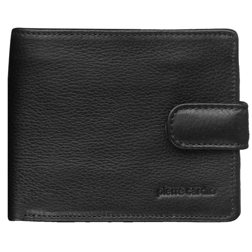 PIERRE CARDIN MENS BLACK WALLET