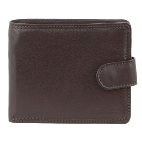 BROWN MILLENI MENS WALLET