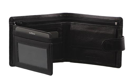 BLACK MENS WALLET