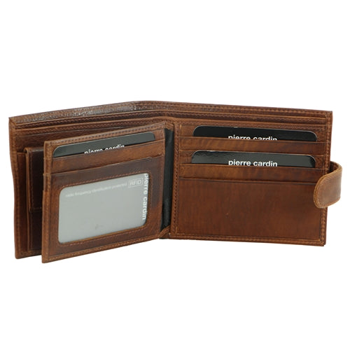 COGNAC PIERRE CARDIN MENS WALLET