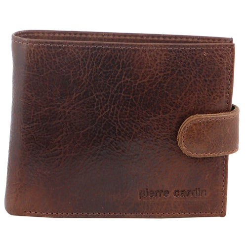 COGNAC PIERRE CARDIN MENS WALLET