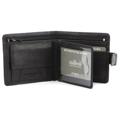 TAN MILLENI MENS WALLET