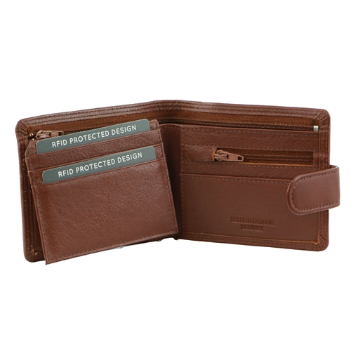 TAN MILLENI MENS WALLET
