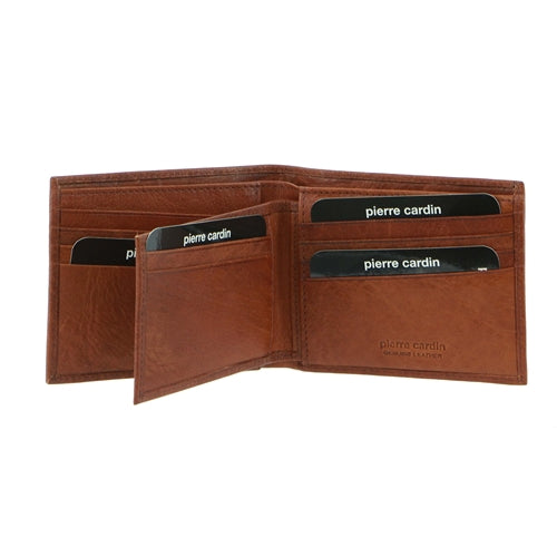 CHESTNUT PIERRE CARDIN MENS WALLET